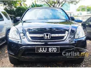 2002 Honda CR-V 2.0 DIRECT OWNER