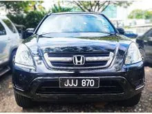 2002 Honda CR-V 2.0 DIRECT OWNER