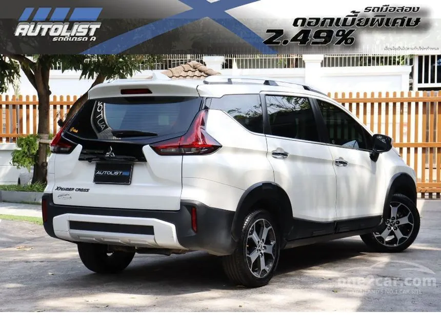 2020 Mitsubishi Xpander Cross Wagon