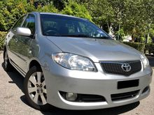 2006 Toyota Vios 1.5 G FULL SPEC 1owner TIP TOP CONDITION