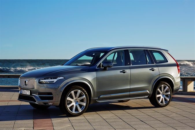 Volvo XC90 Crowned 'Best of the Best' By Red Dot Award
