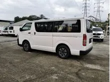 2016 Toyota Hiace 2.5 Window Van (M) - LOW ROOF / 15 SEAT / FULL SERVICE