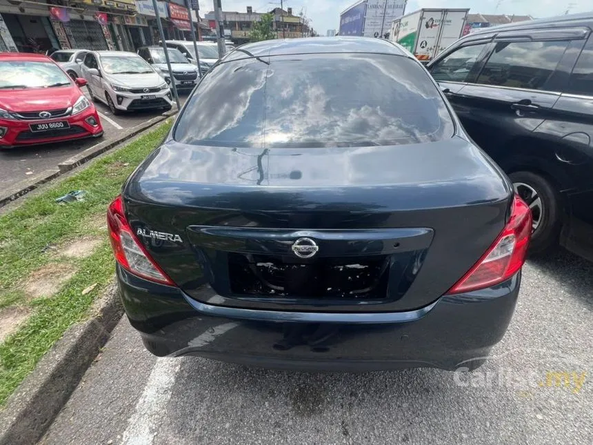 2017 Nissan Almera E Sedan