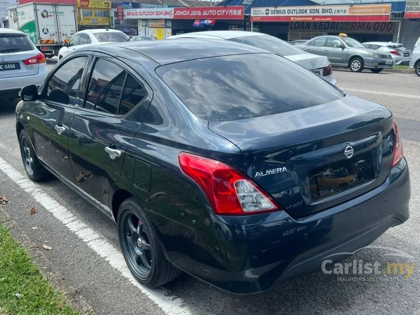 2017 Nissan Almera E Sedan