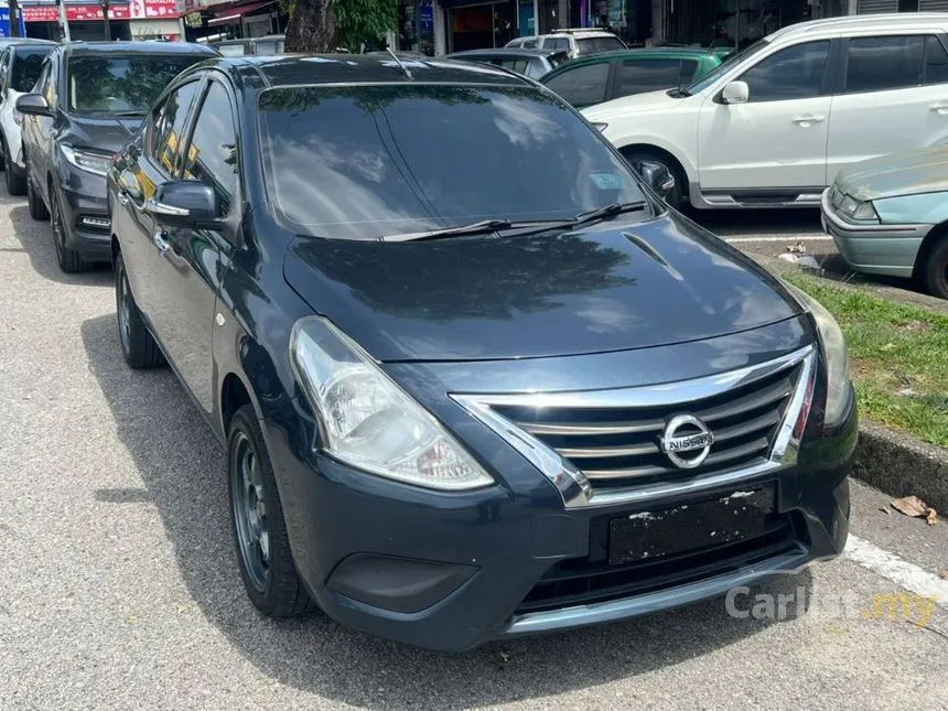 2017 Nissan Almera E Sedan