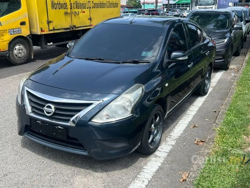 2017 Nissan Almera E Sedan
