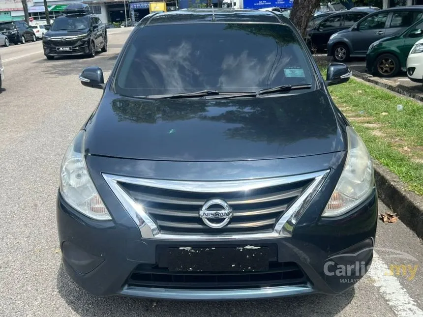 2017 Nissan Almera E Sedan