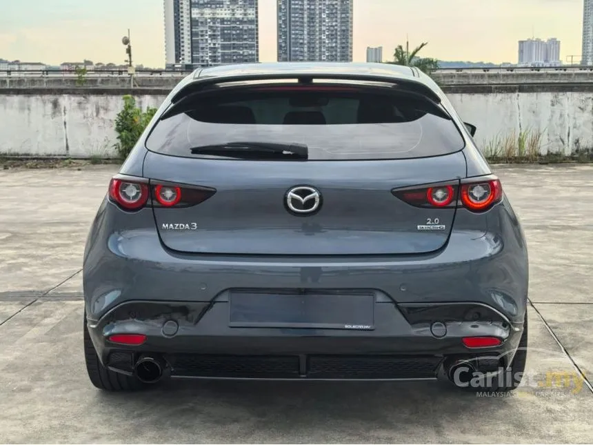2024 Mazda 3 SKYACTIV-G High Plus Hatchback