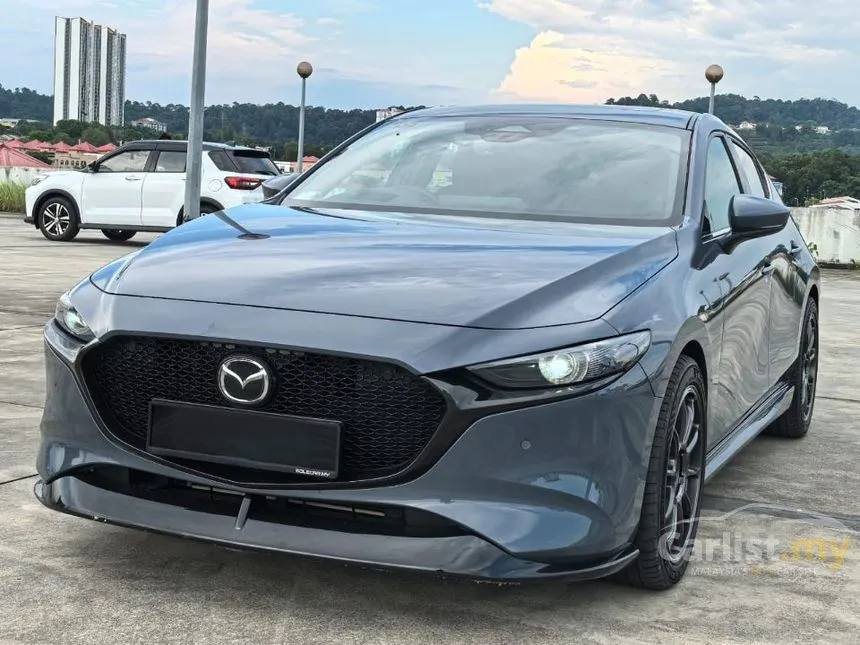 2024 Mazda 3 SKYACTIV-G High Plus Hatchback
