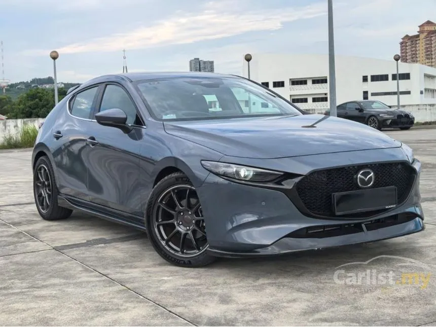 2024 Mazda 3 SKYACTIV-G High Plus Hatchback
