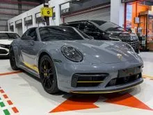 2023 Porsche 911 Targa 4 GTS 4.0 Convertible (A) LOW MILES, NEW CAR CONDITION, PDLS+, RADAR SYS, KEYLESS, BURMESTER, SPORT CHRONO & EXHAUST, 18WAYS