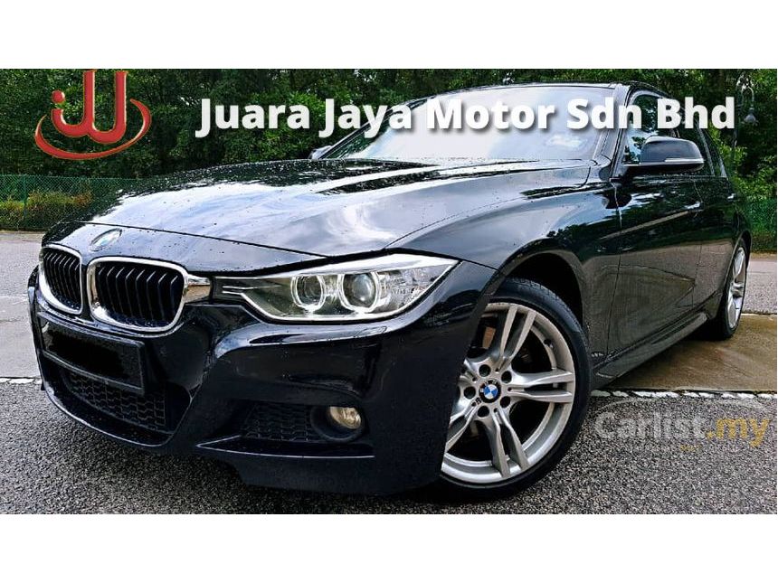 Bmw 328i 2013 M Sport 20 In Johor Automatic Sedan Black For Rm