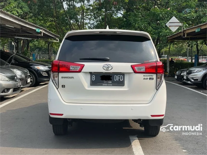 2021 Toyota Kijang Innova G MPV