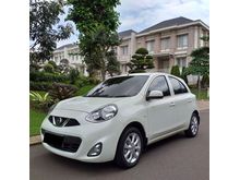 2015 Nissan March 1.2 AT Facelift Putih, Tdp46jt, Nov 2020, Ganjil,