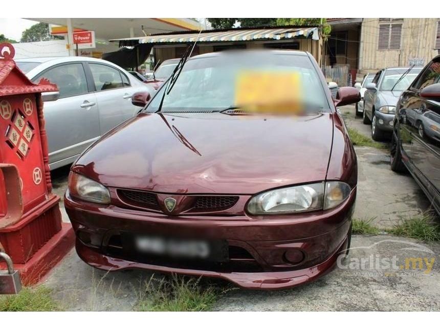 Proton Wira 2005 GL 1.5 in Selangor Automatic Sedan Maroon 