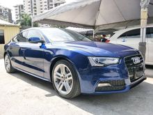 2015 Audi A5 2.0 TFSI Quattro S Line Hatchback