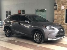 2016 Lexus NX200t 2.0 TURBO F Sport SUV BEST DEAL
