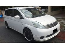 2005 Toyota Isis 2.0 MPV