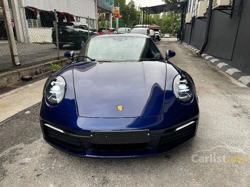 2019 Porsche 911 Carrera S Coupe