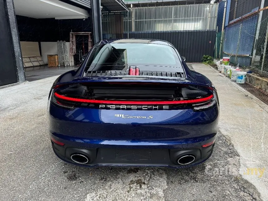 2019 Porsche 911 Carrera S Coupe