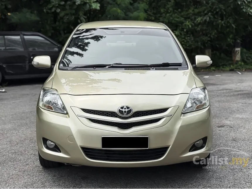 2007 Toyota Vios G Sedan