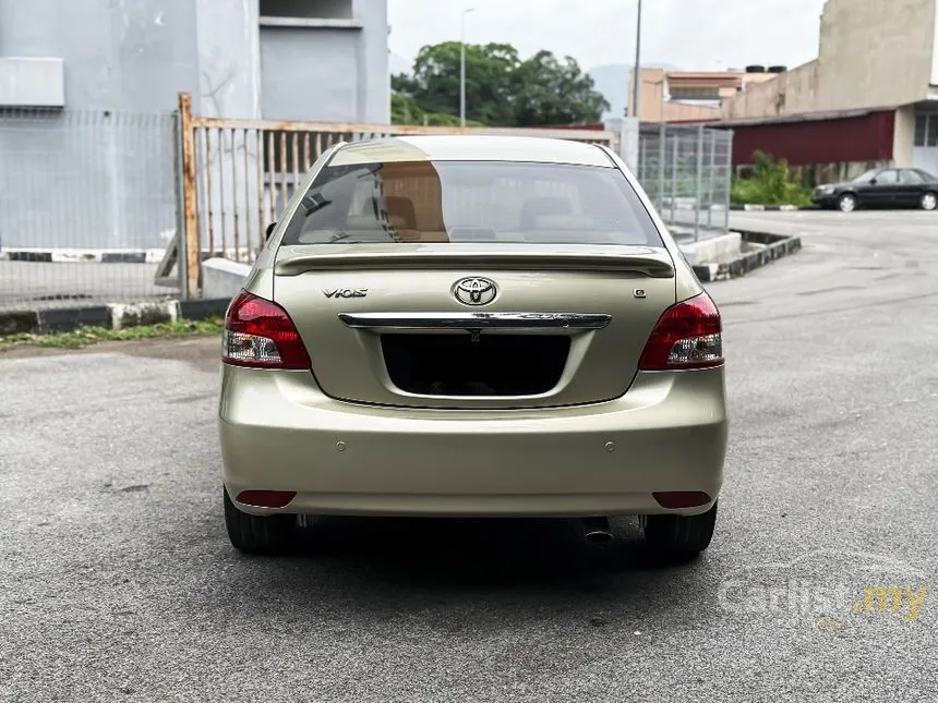 2007 Toyota Vios G Sedan