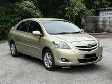 2007 Toyota Vios 1.5 G Sedan