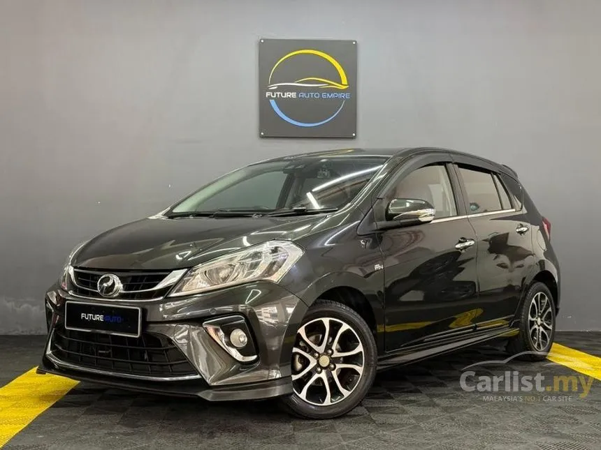 2018 Perodua Myvi AV Hatchback