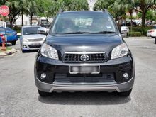 2014 Toyota Rush 1.5 S (A) DIRECT OWNER! FREEBIES WORTH RM 800!!! -–EASYSELL–-