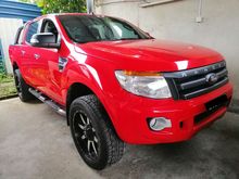 2013 Ford Ranger 3.2 XLT Pickup Hilux
