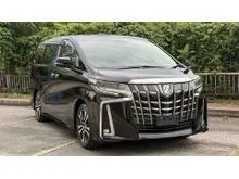 2021 Toyota Alphard 2.5 G S C Package - Unregistered - Japan Import