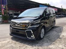 2015 Toyota Vellfire 2.5 Z FullLoan Unreg