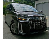YEAR END PROMOTION 2018 Toyota Alphard 2.5 G S A Package MPV