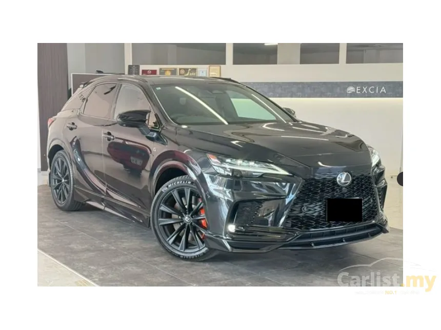 2024 Lexus RX 500h F Sport SUV