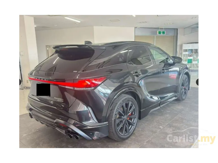 2024 Lexus RX 500h F Sport SUV