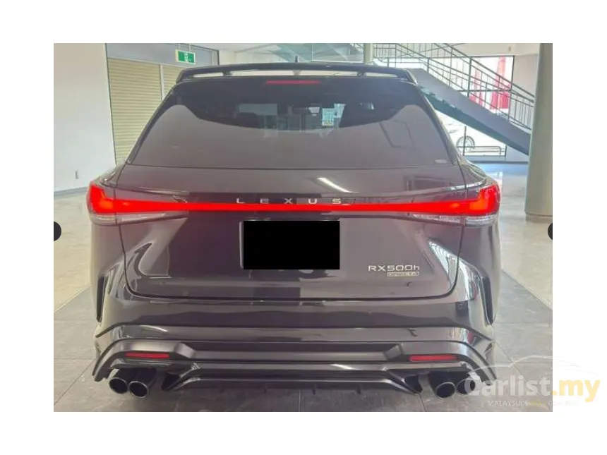 2024 Lexus RX 500h F Sport SUV