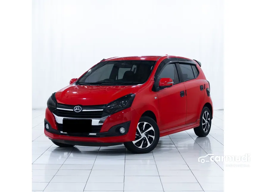Jual Mobil Daihatsu Ayla 2018 R Deluxe 1.2 di Kalimantan Barat Manual Hatchback Merah Rp 135.000.000
