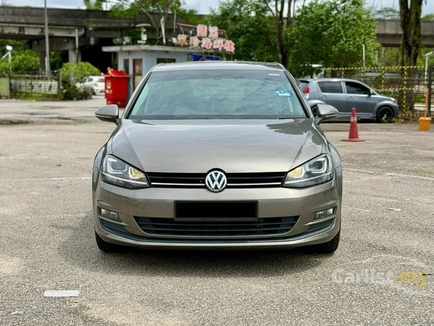 2016 Volkswagen Golf TSI Comfortline Hatchback