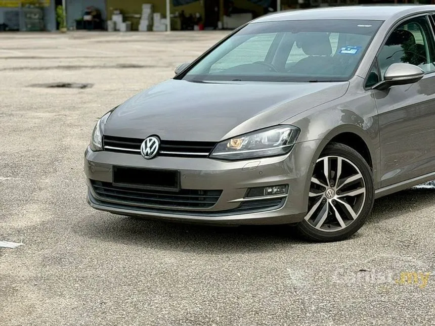 2016 Volkswagen Golf TSI Comfortline Hatchback