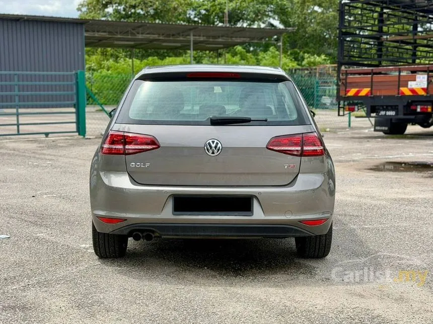2016 Volkswagen Golf TSI Comfortline Hatchback