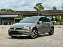 2016 Volkswagen Golf 1.4 TSI Comfortline Hatchback