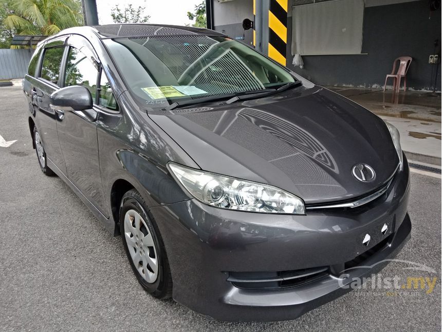 Toyota wish 2014