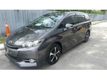 FullOoan Wish 1.8 FULL SPEC 5yr wrty UNREG 2014