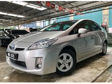 2010 Toyota Prius 1.8 Hybrid (A) HUD ECO EV MODE KEYLESS PUSH START