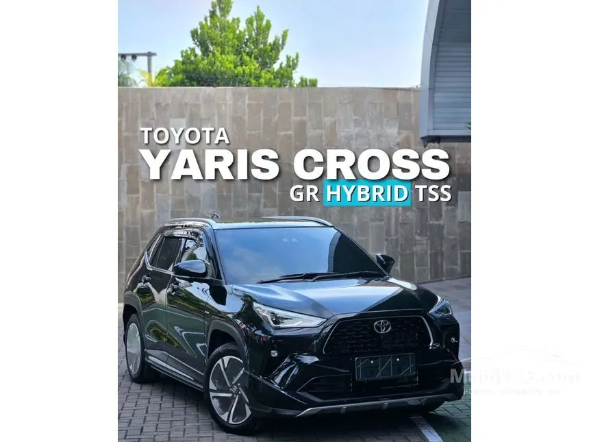 Jual Mobil Toyota Yaris Cross 2025 S HV with GR Parts Aero Pkg 1.5 di DKI Jakarta Automatic SUV Hitam Rp 356.640.000