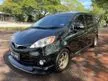 Used Perodua Alza 1.5 EZi MPV (A) 2012 1 Lady Owner Only Android Touch Screen Player Full Set Bodykit Original TipTop Condition View to Confirm - Cars for sale