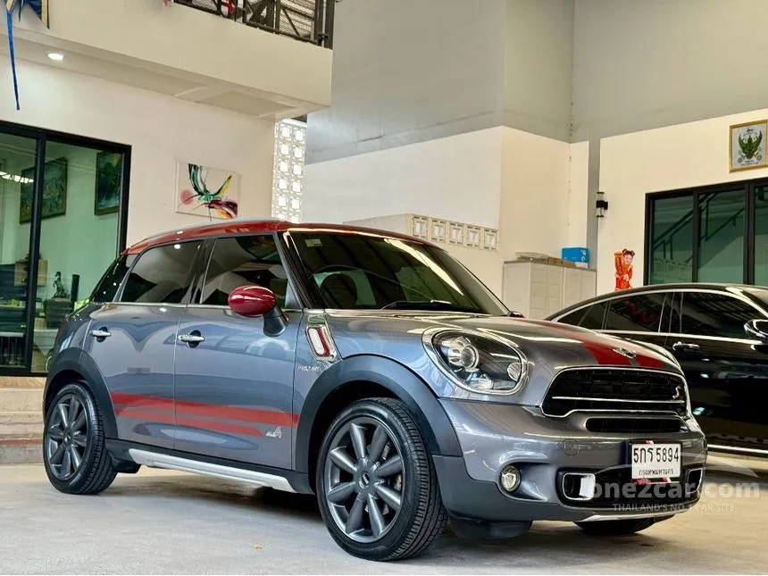 2016 Mini Countryman Cooper SD ALL4 Hatchback