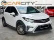 Used 2023 Proton Iriz 1.6 Active Hatchback (A) FULL SERVICE RECORD REVERSE CAMERA KEYLESS PUSHSTART BUTTON