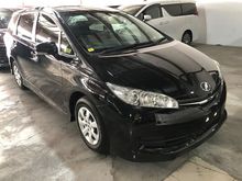 2017 Toyota Wish 1.8 X MPV original push start