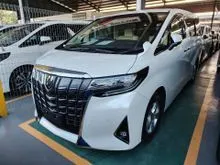 2023 Toyota Alphard 2.5 X MPV